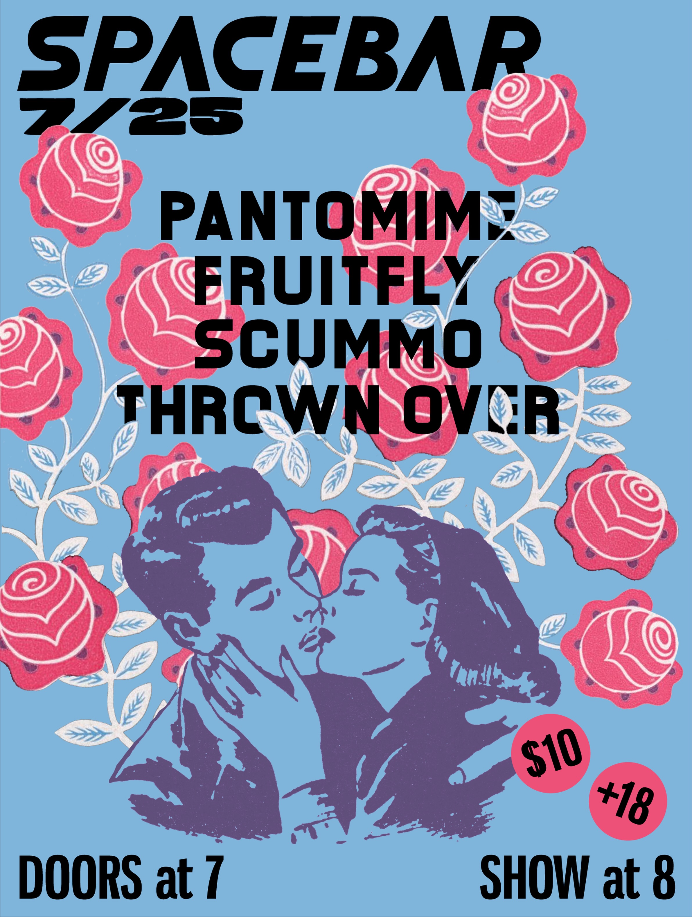 WED APRIL 15 🦇 @frenchyandthepunk w/ @downtownsonfire +