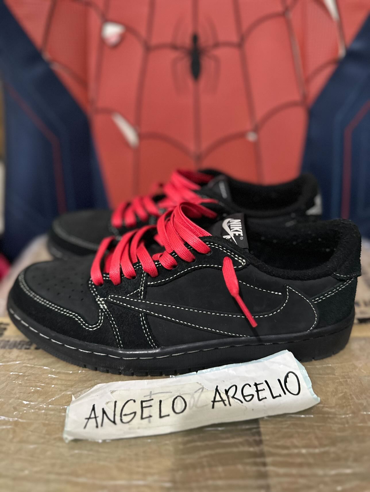FOR TRADE OR SALE Aír Jordañ 1 Retro Low OG SP Travis Scott Black 
