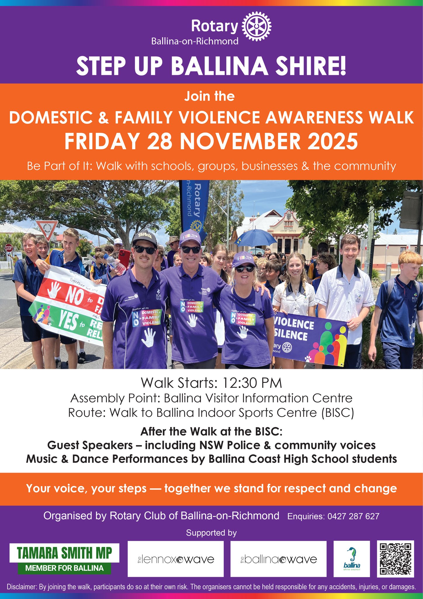 DOMESTIC & FAMILY VIOLENCE AWARENESS WALK