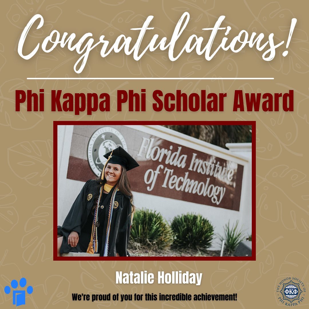 Congratulations to RA... - Florida Tech Residence Life