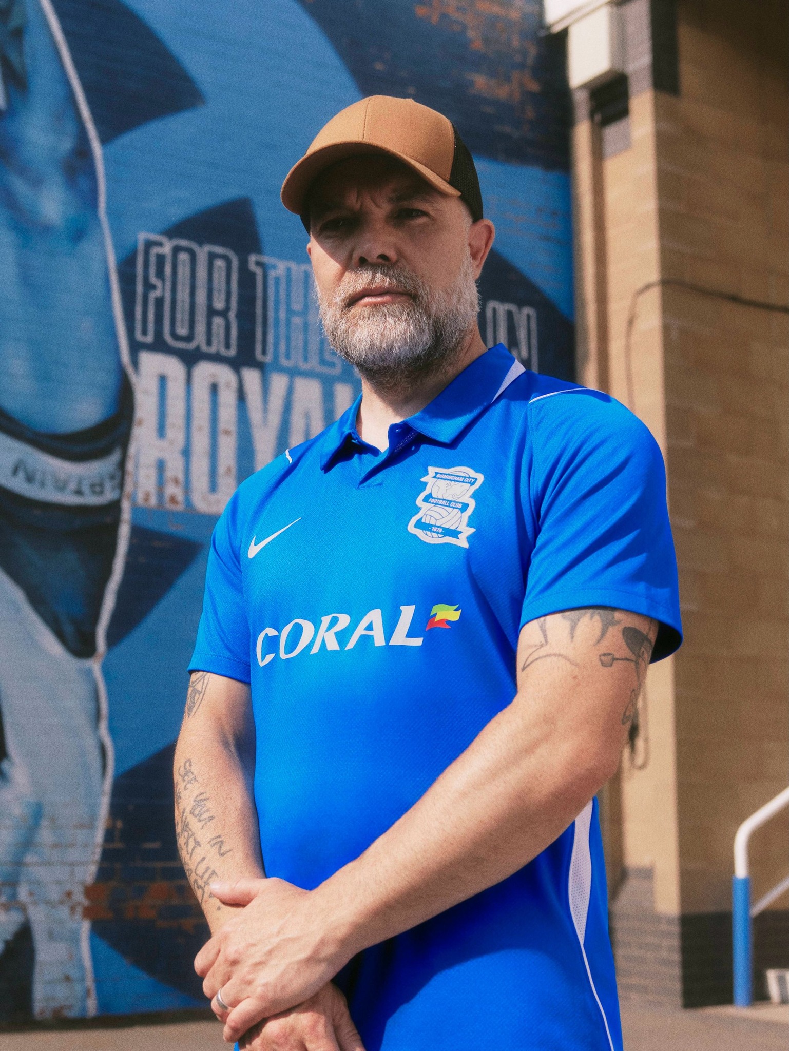 Birmingham City have unveiled their 26/27 Home kit, produced by