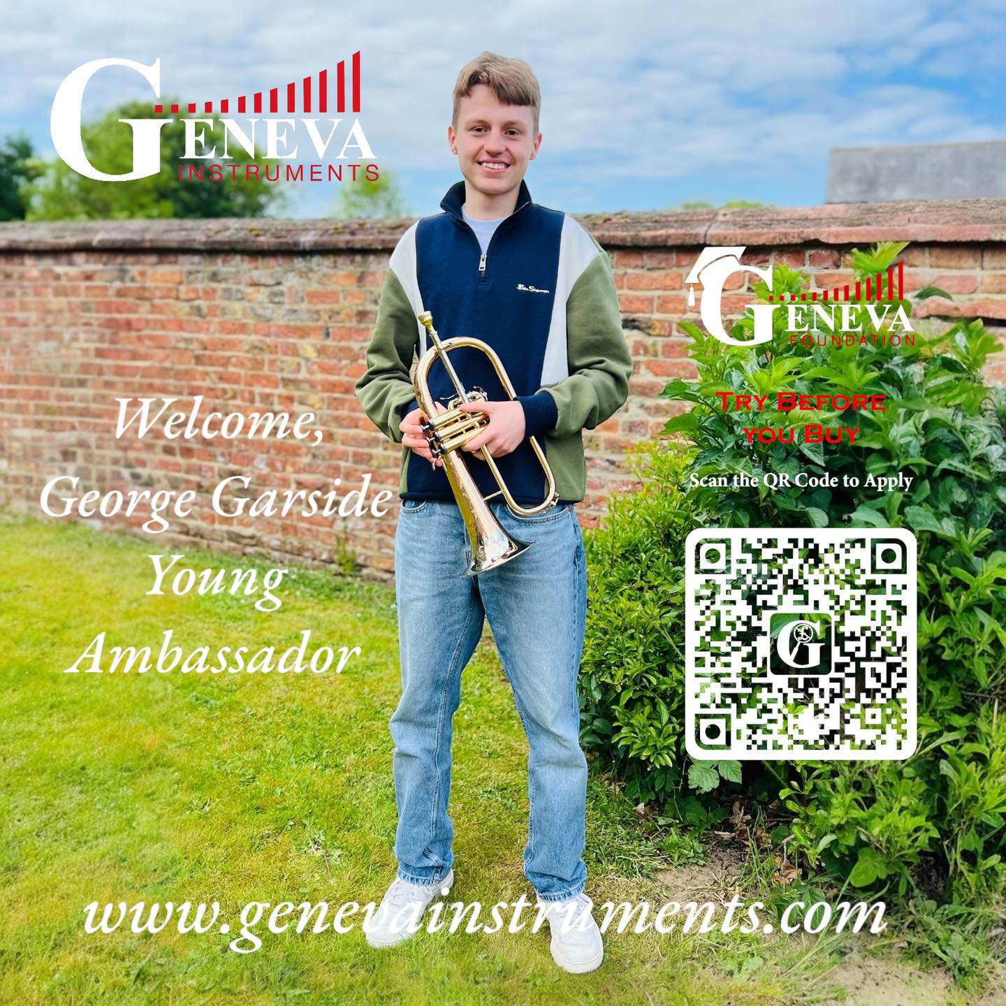 Geneva - We are excited to share our latest Young Ambassador, George ...