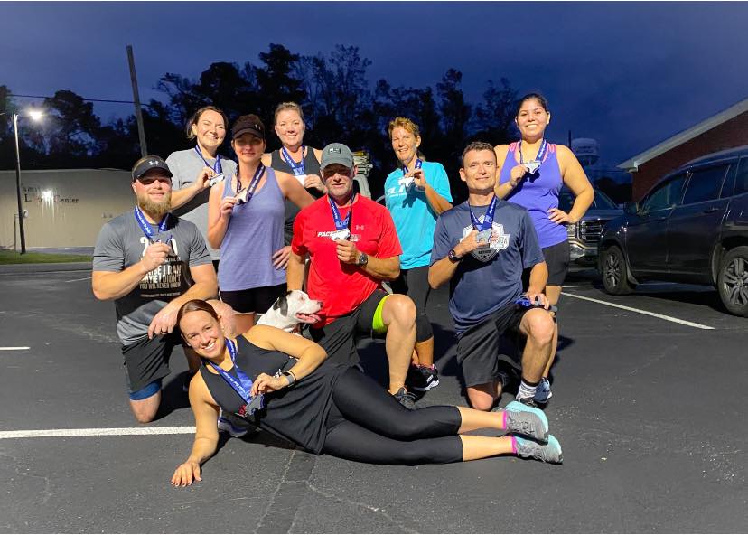 Congratulations to this crowd in... - Pacemakers Running Club