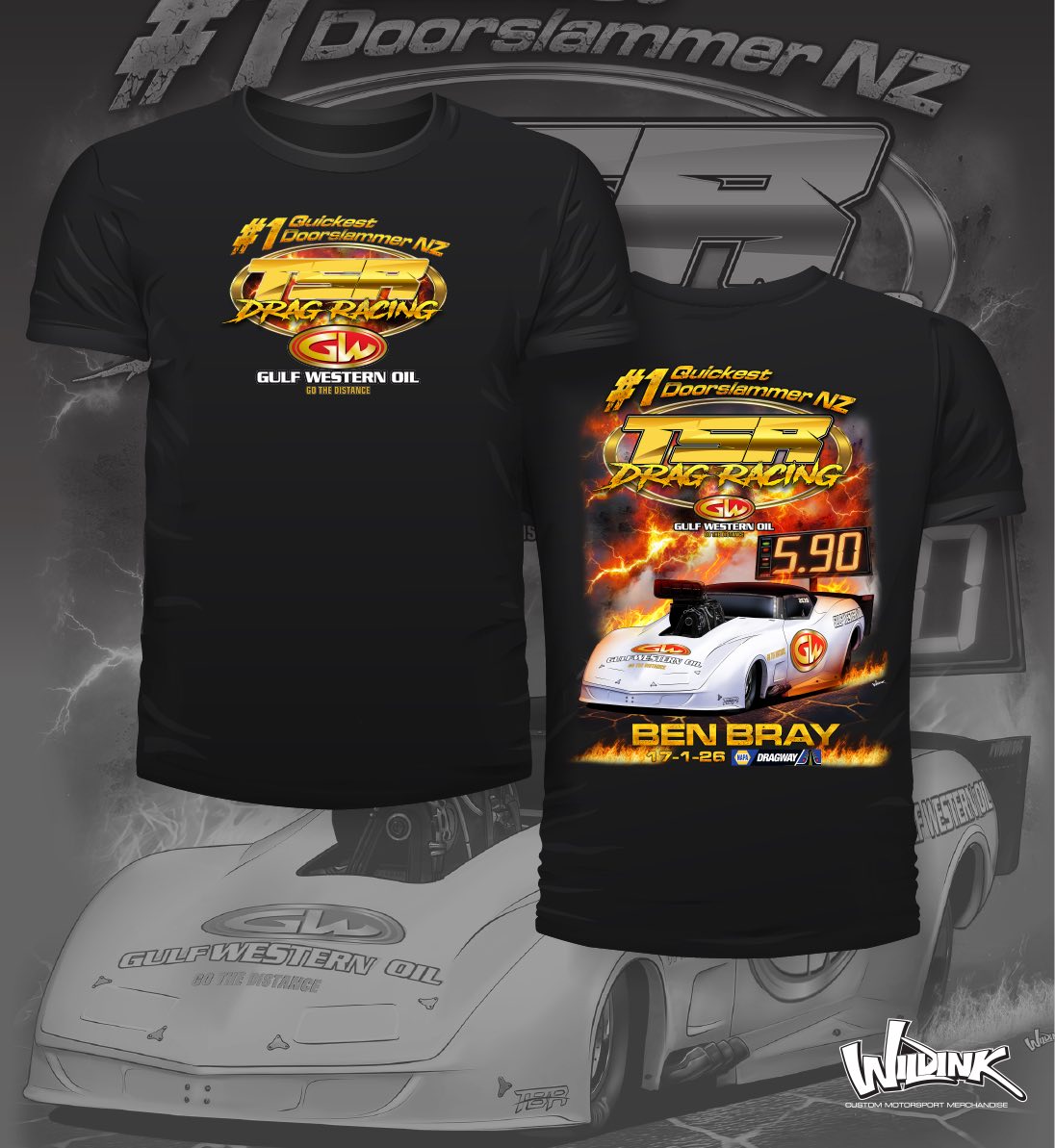 Tsr drag racing
