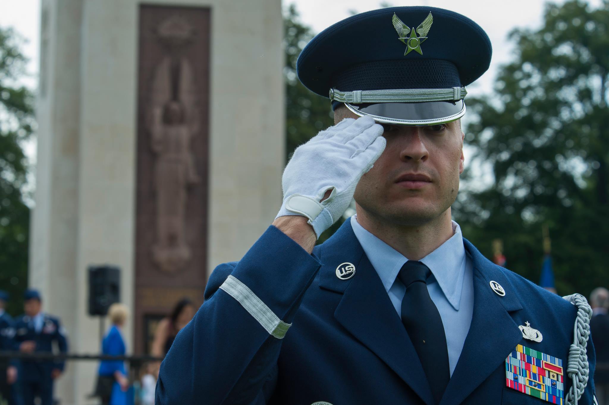Spangdahlem Air Base Honor Guard