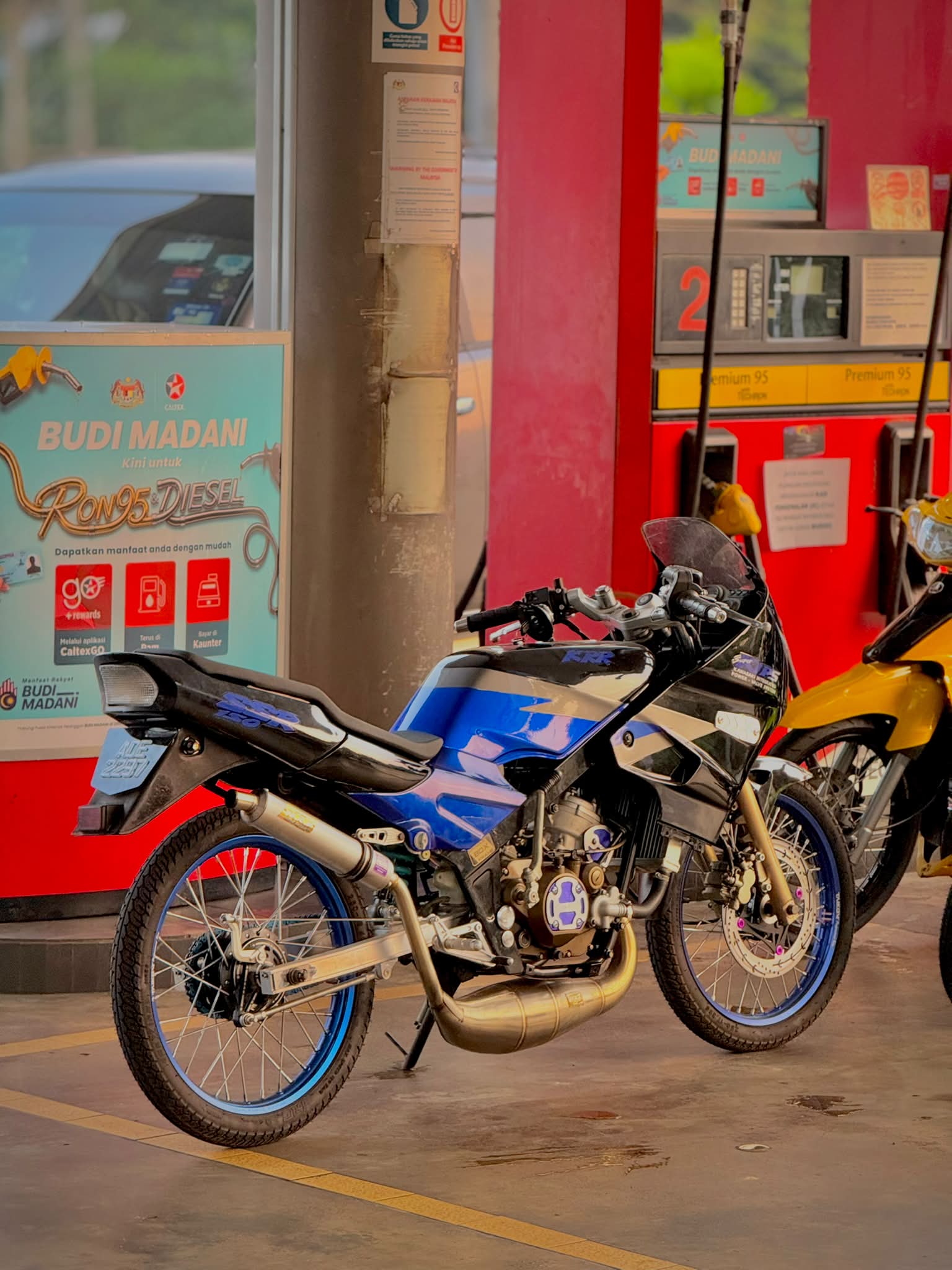 KAWASAKI KRR KRZ ZSR VICTOR ZX RR MALAYSIA OPEN