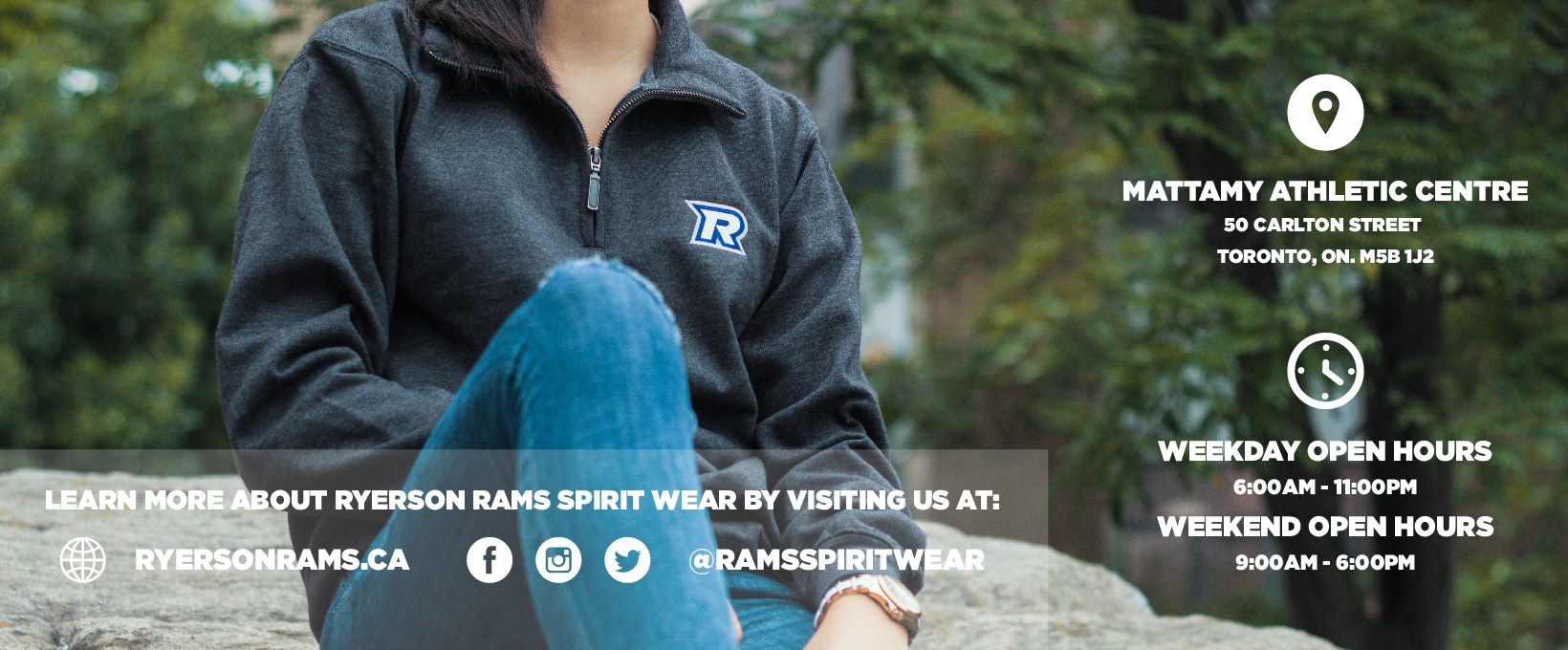 Ryerson Rams Spirit Wear