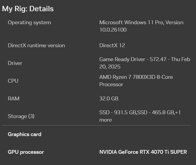 GeForce Community Indonesia | BUG DRIVER 572.47 | Facebook