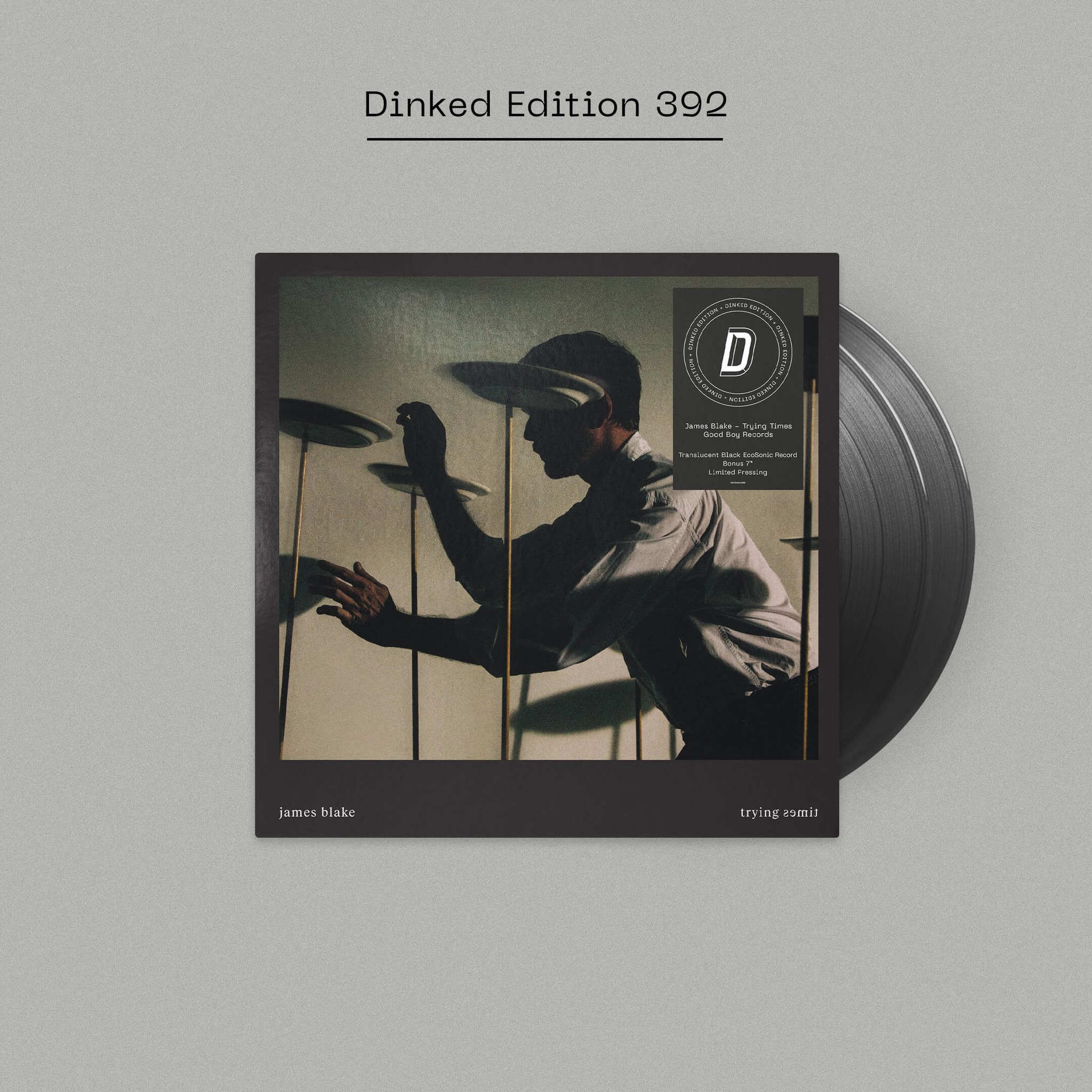James Blake - Trying Times 2xLP 