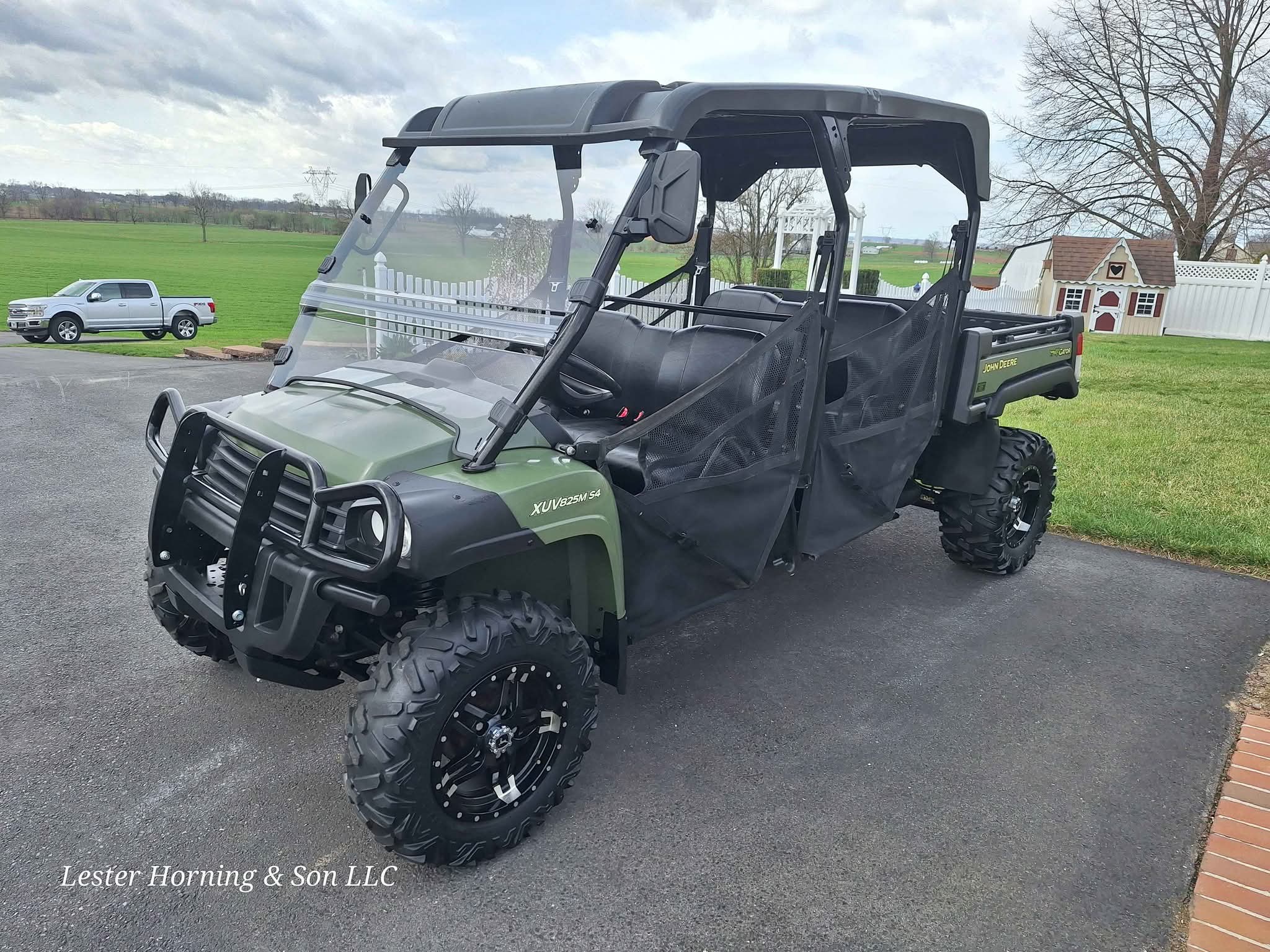 John Deere 825M S4 Gator ,4x4, power steering & dump, utility vehicle ...