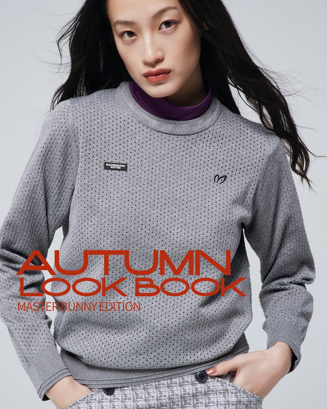 MASTER BUNNY EDITION AUTUMN COLLECTION KNIT ￥35,200 759-6270902
