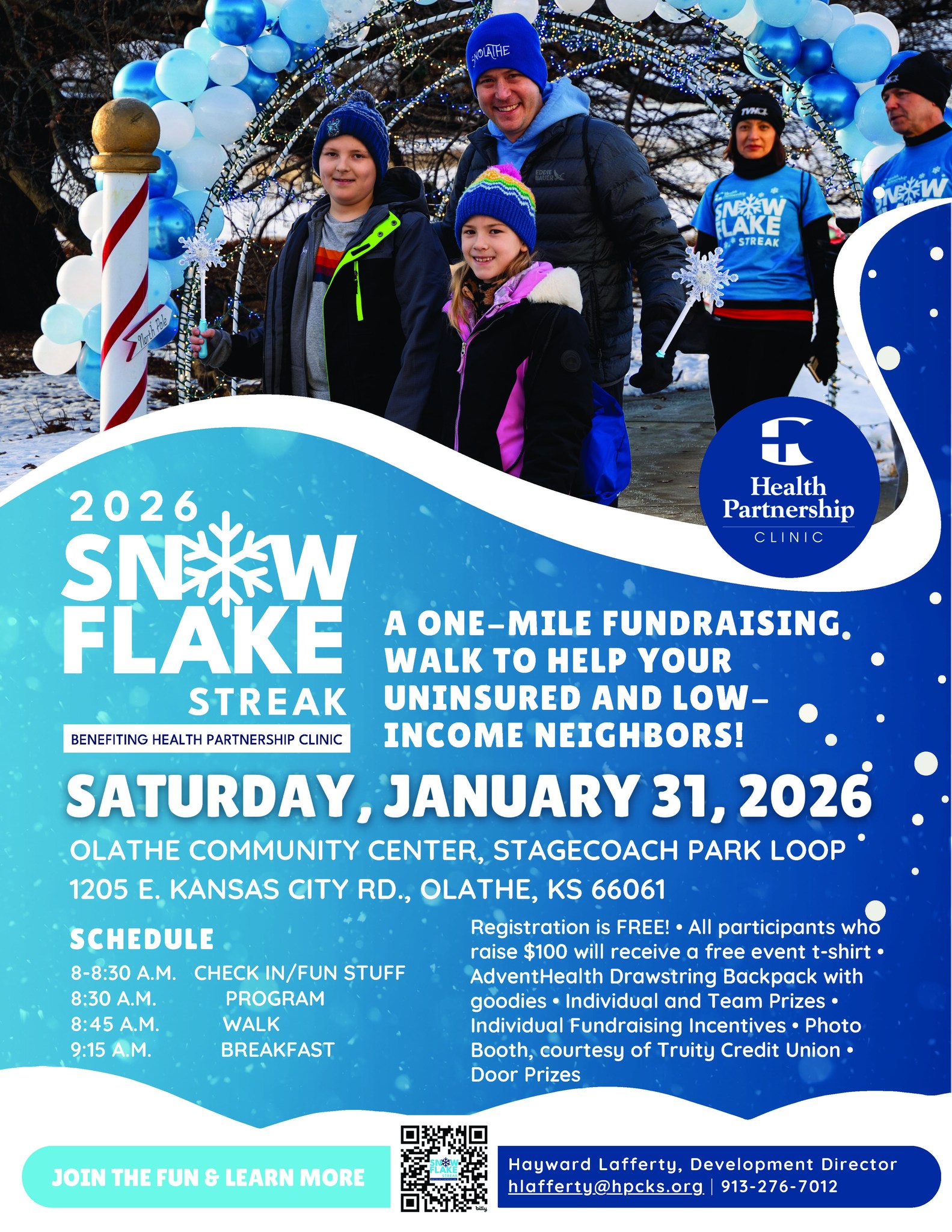 Health - ️ Join the 2026 Snowflake Streak! ️ We’re looking for ...