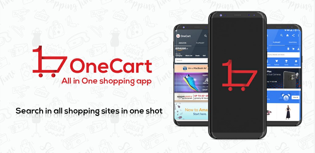 OneCart - All In One Shopping App