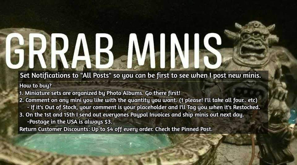 The Grrab Minis Group | Facebook