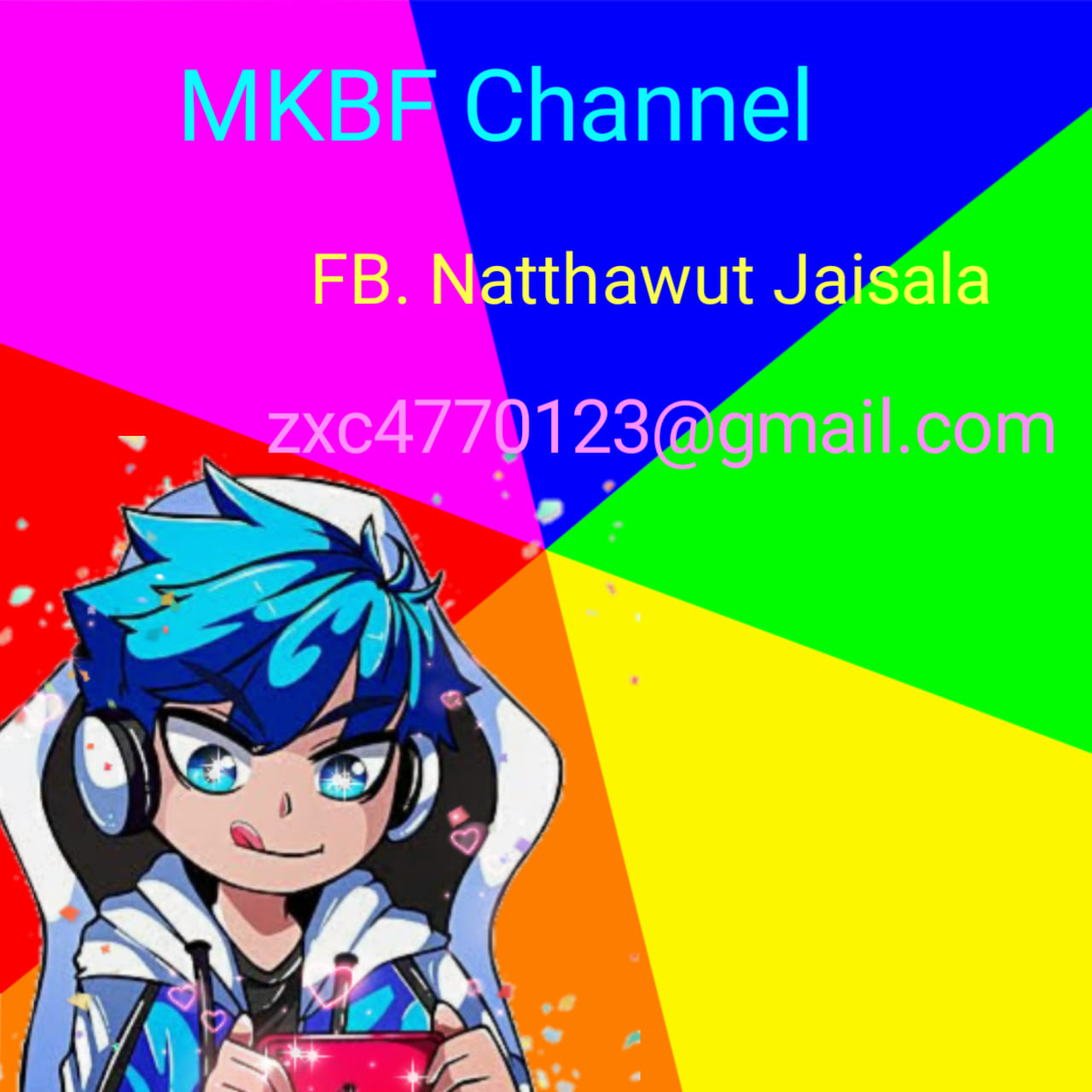 MKBF TV - ปกเพจ