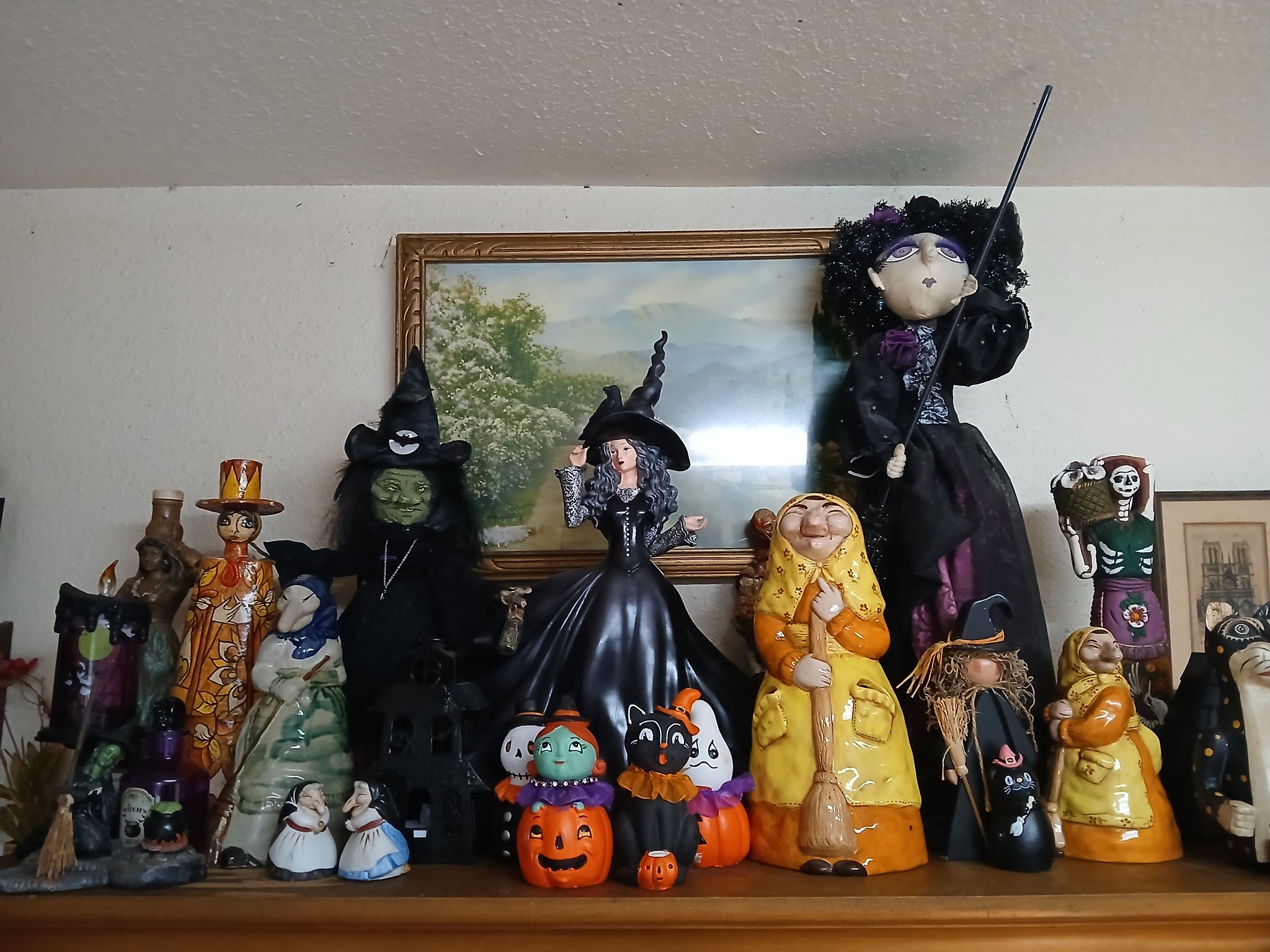 I wanted to show you guys a few of my witches.