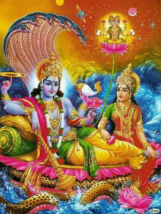 The Shiva Tribe - Maa Lakshmi is the “eternal” consort and...