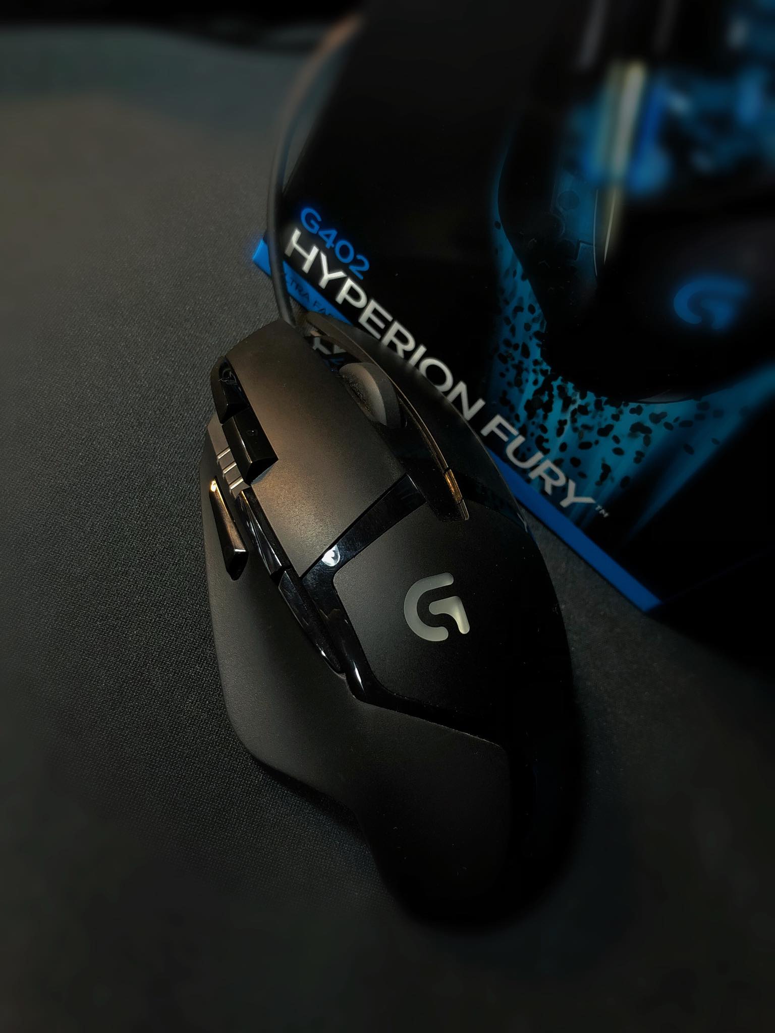 入門級CP值超高選擇 Logitech G402，配備 Fusion... - Let's Go Computer | Facebook