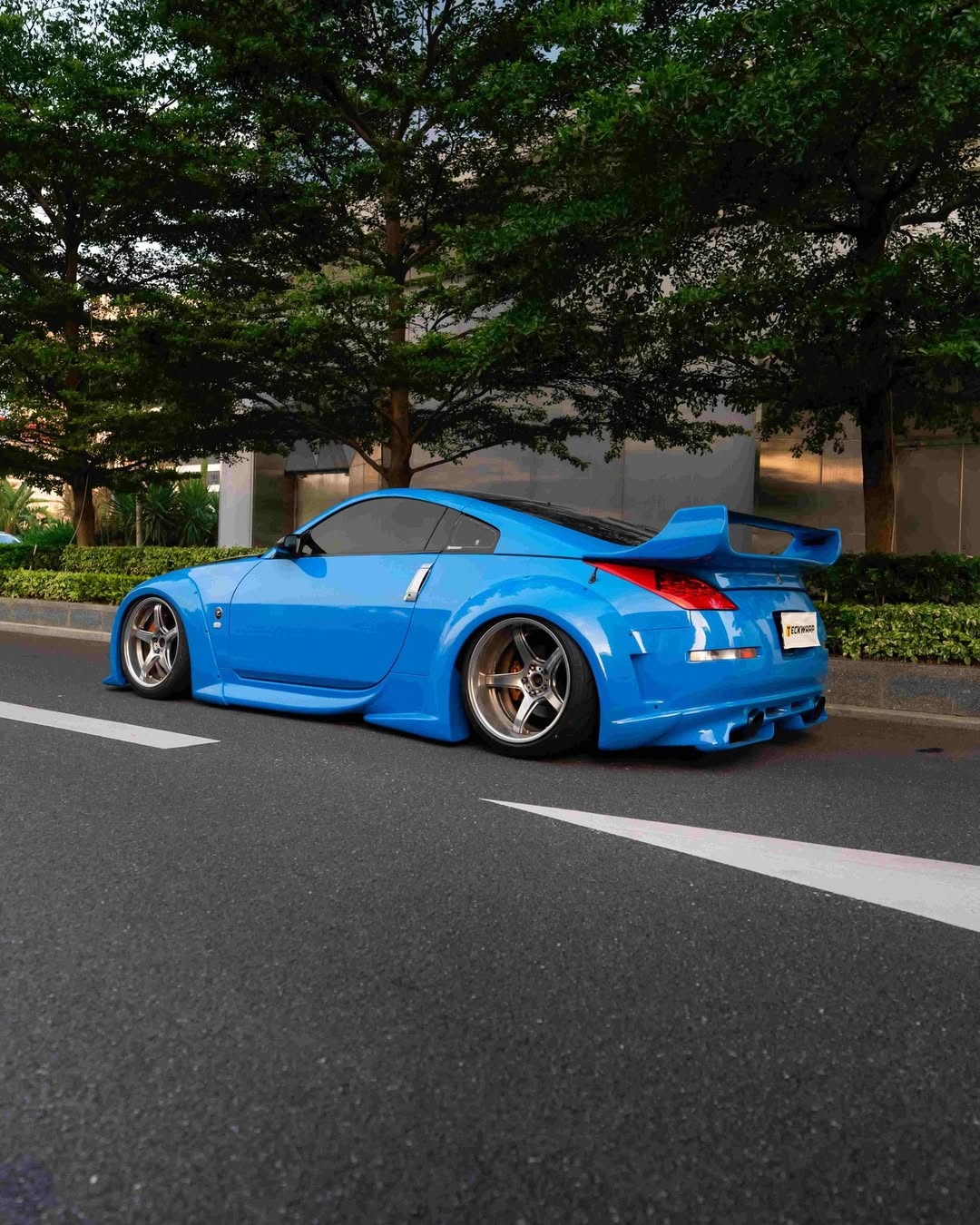 ピンクインブルー Vibrant Blue (CG57-HD) just made this 350Z timeless🔵 That super