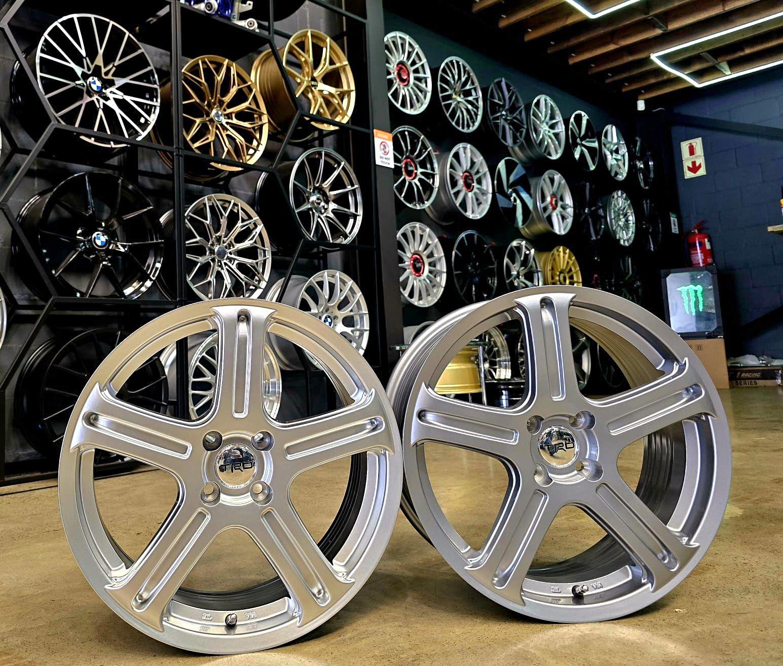 17's Runx TRD rep wheels - Car Wheels, Tires & Parts - Cape Town ...