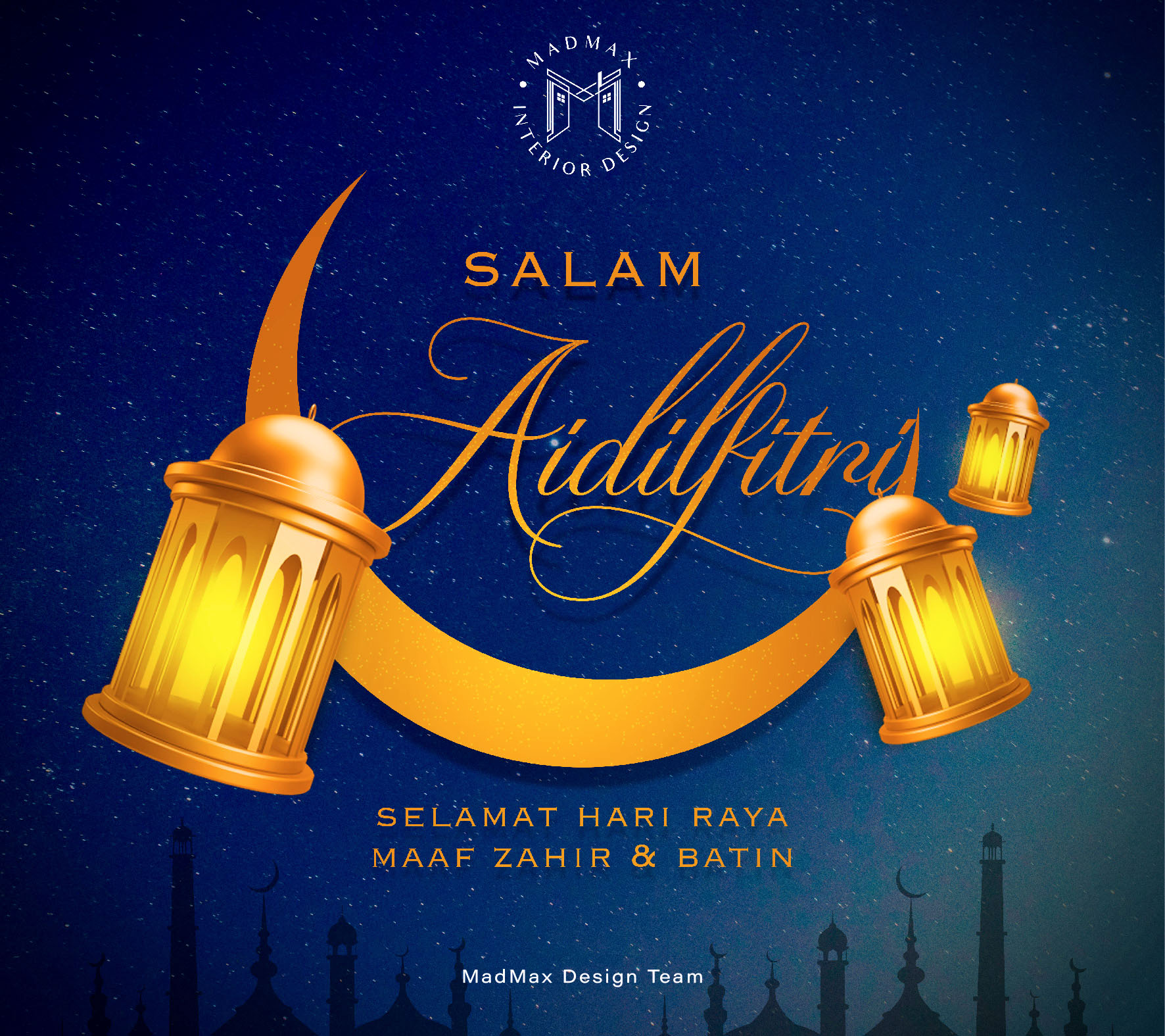 MadMax - 🕌Selamat Hari Raya Aidilfitri🕌 MadMax Interior Design Team ...