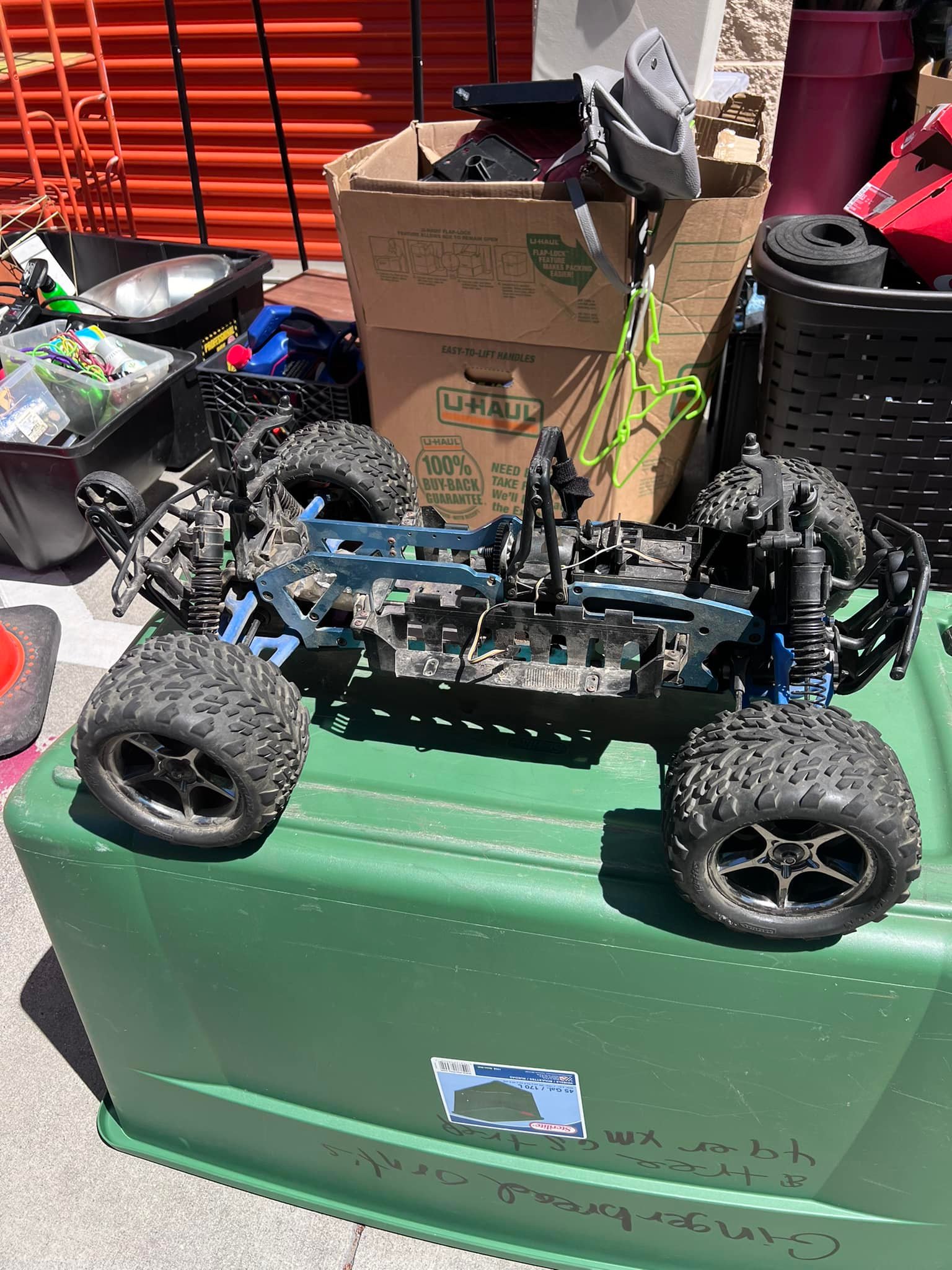 What are the models of these RC cars?