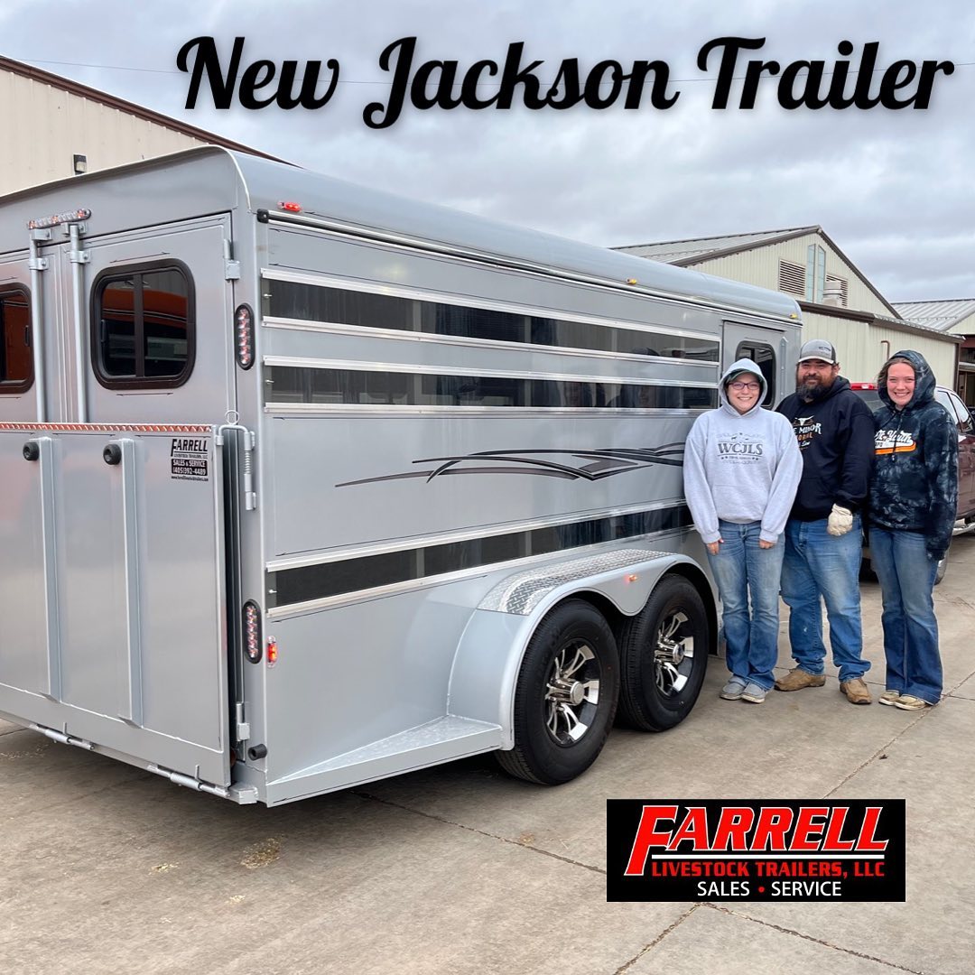Congratulations Dally!!... - Farrell Livestock Trailers | Facebook