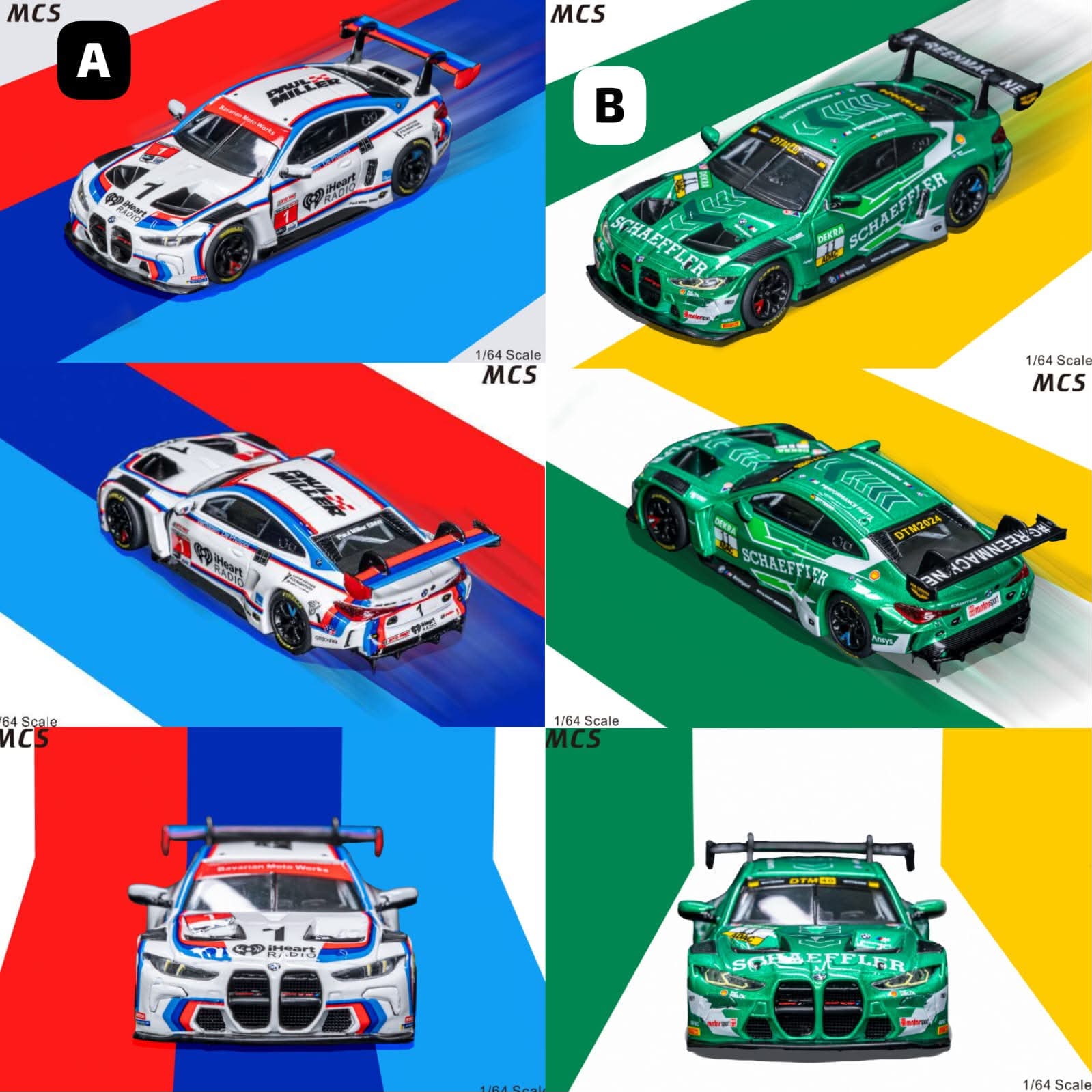 OPO Mysterious 1:64 BMW M4 GT3 Red @1.750K Very Very Lim Quantity