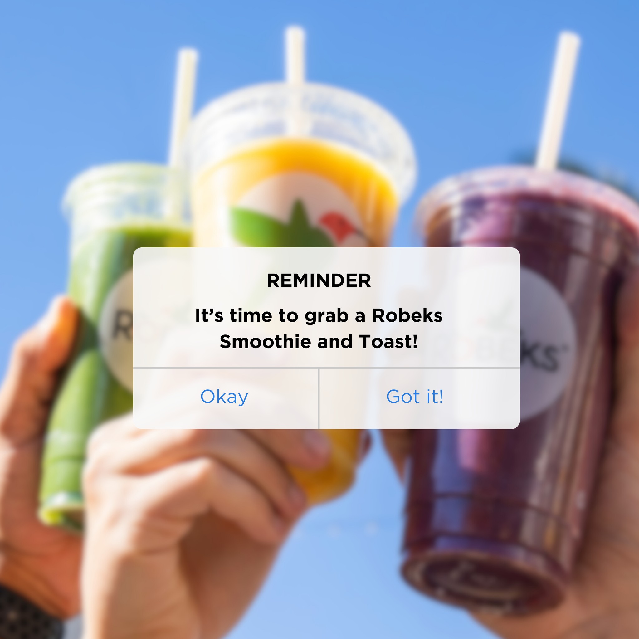 Robeks Fresh Juices & Smoothies | Alexandria VA