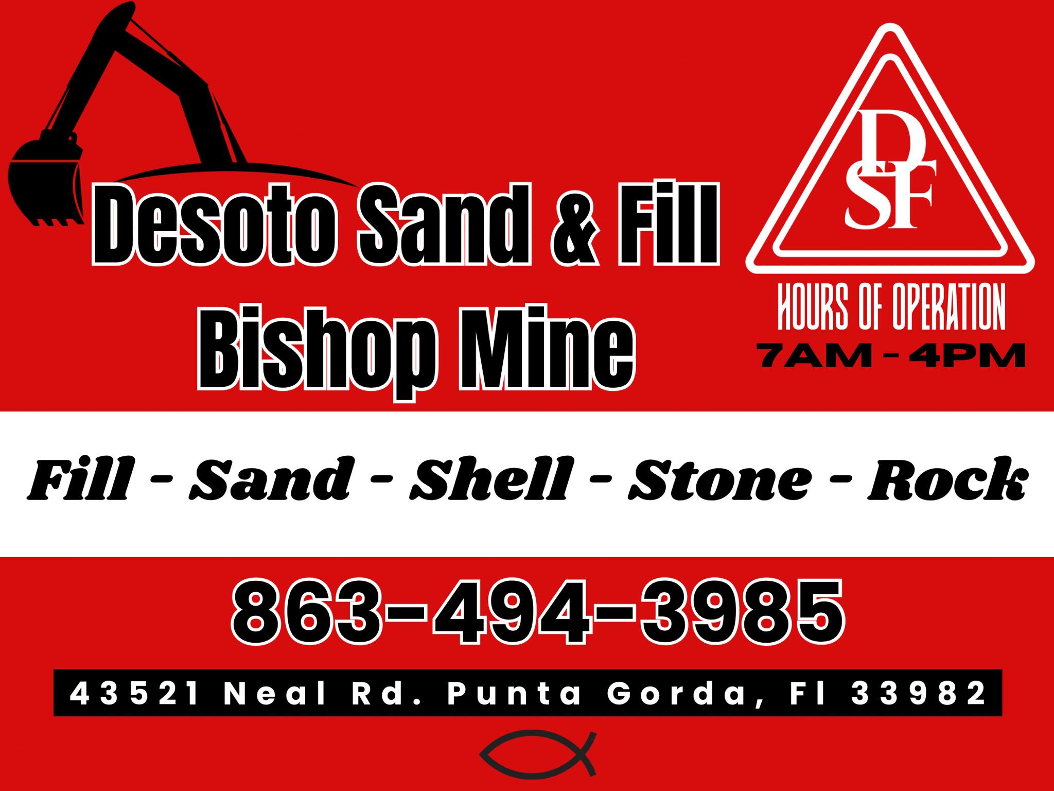 DeSoto - 🚨 Big News! 🚨 We’re proud to announce that DeSoto Sand & Fill ...