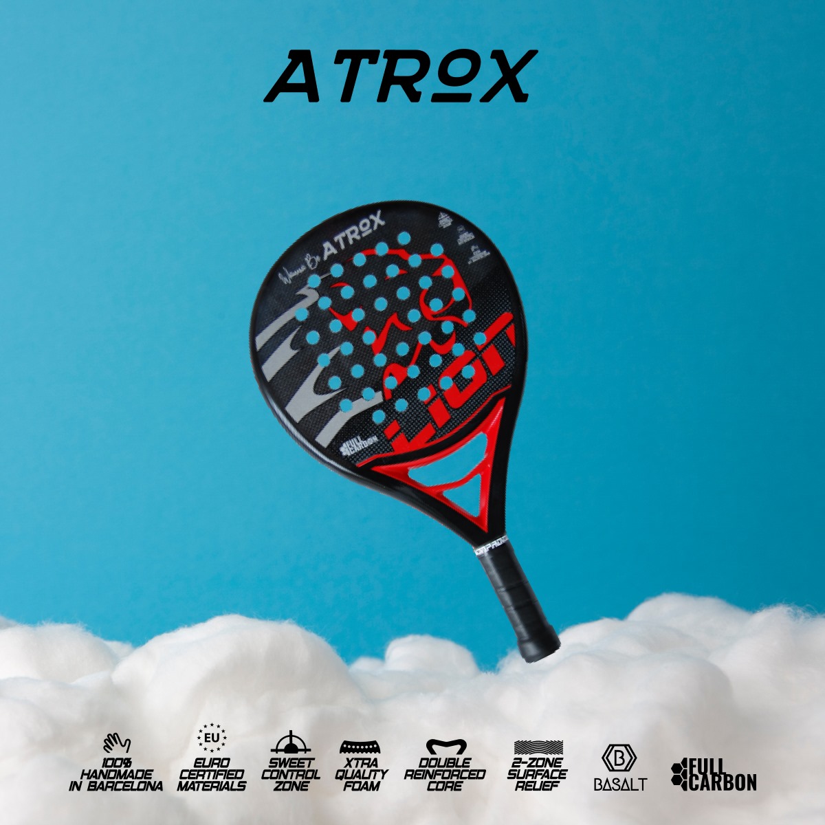 Lion Padel - Why is Atrox the best Padel racket of 2021?...