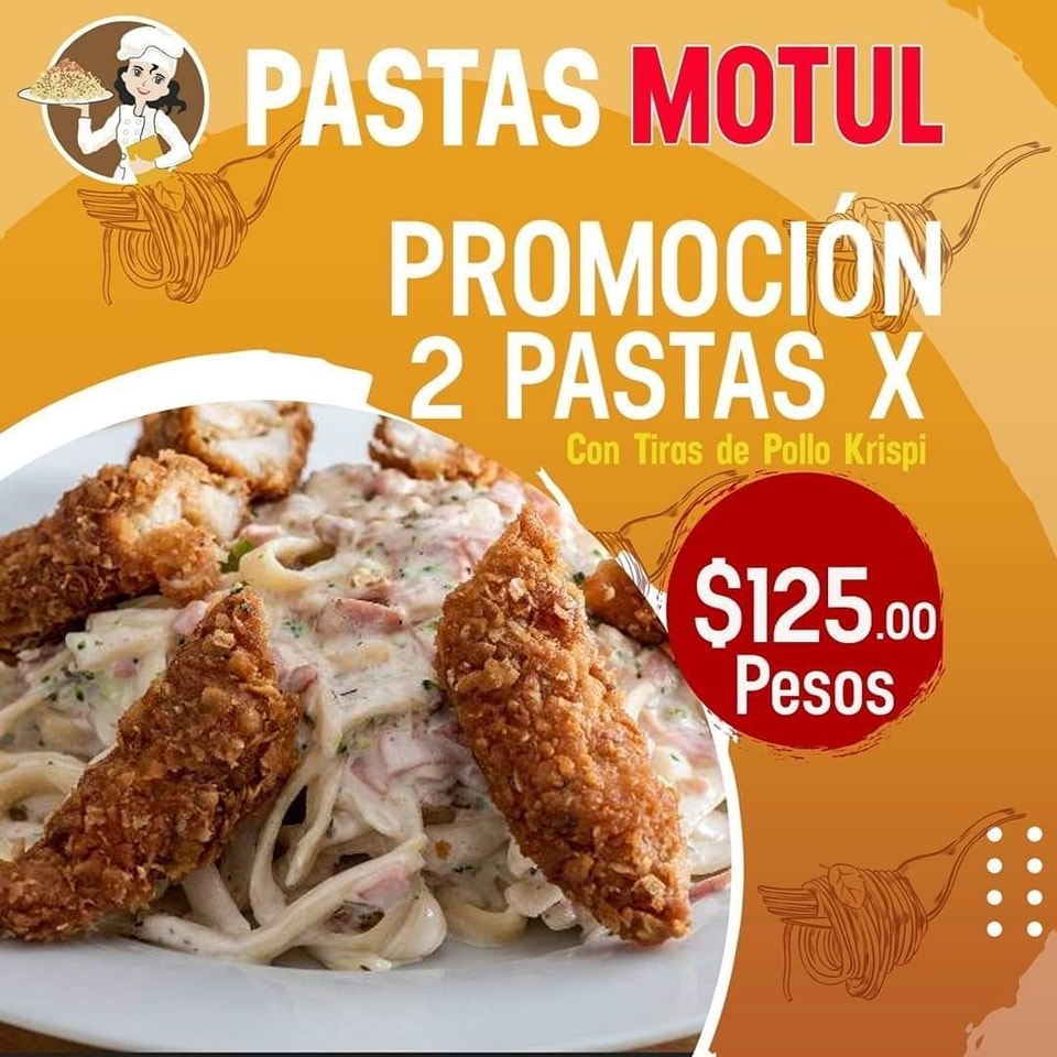 Pastas Motul | Motul de Carrillo Puerto Centro