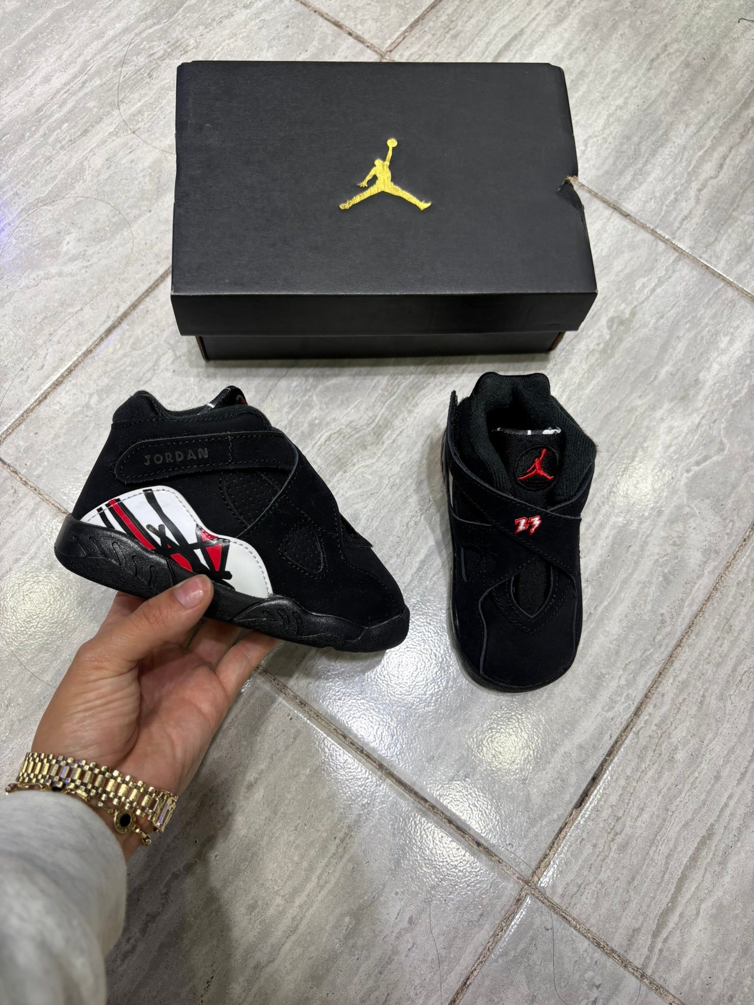 JORDAN 8 “PLAY OFFS” 27CM NUEVOS EN SU CAJA ? ORIGINAL Y SU 