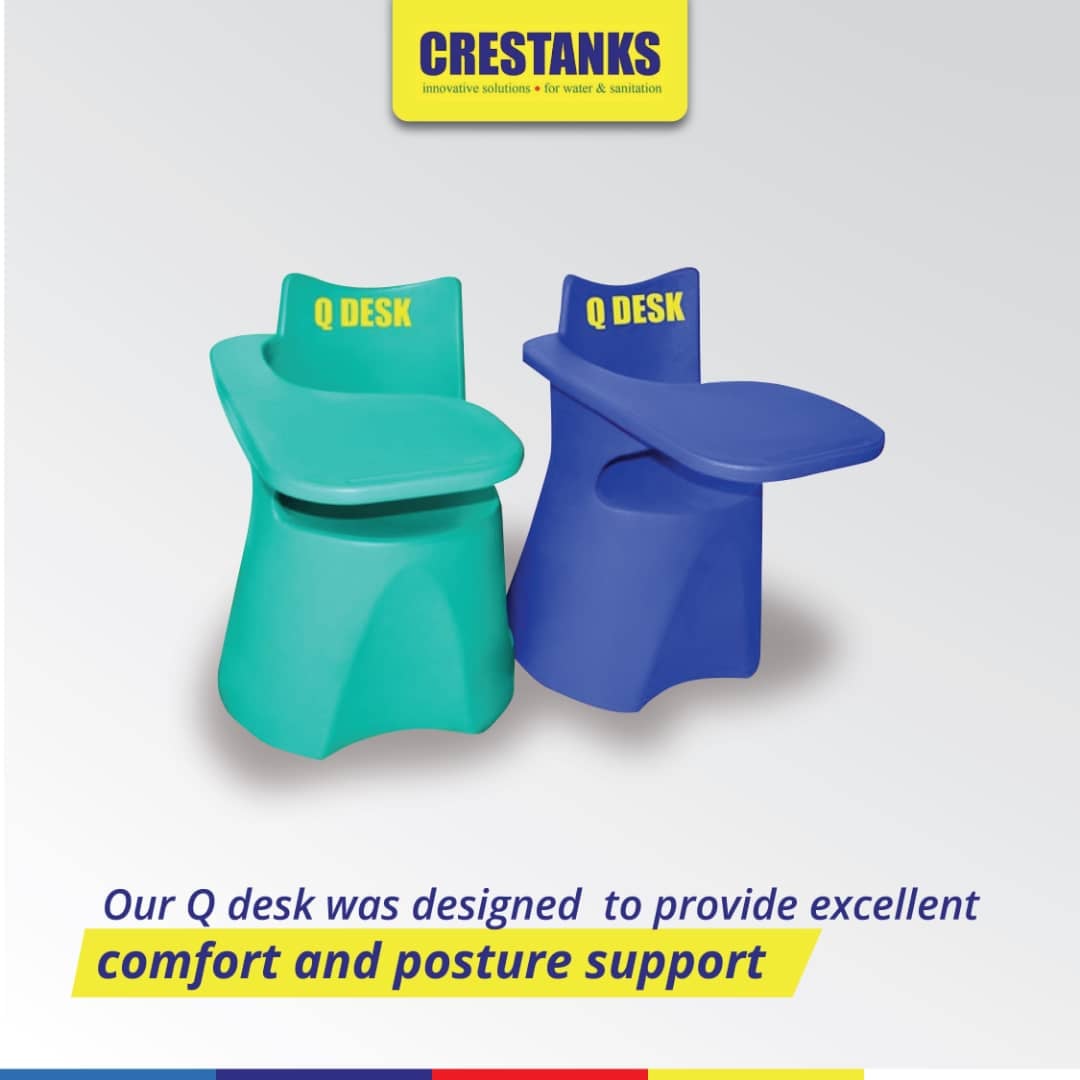 Our #Qdesks are designed swiftly to... - Crestanks Limited