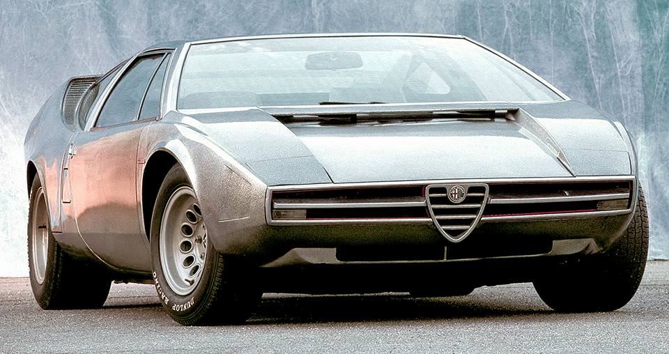 1969 Alfa Romeo Iguana by Italdesign Photo by Stefano Agazzi