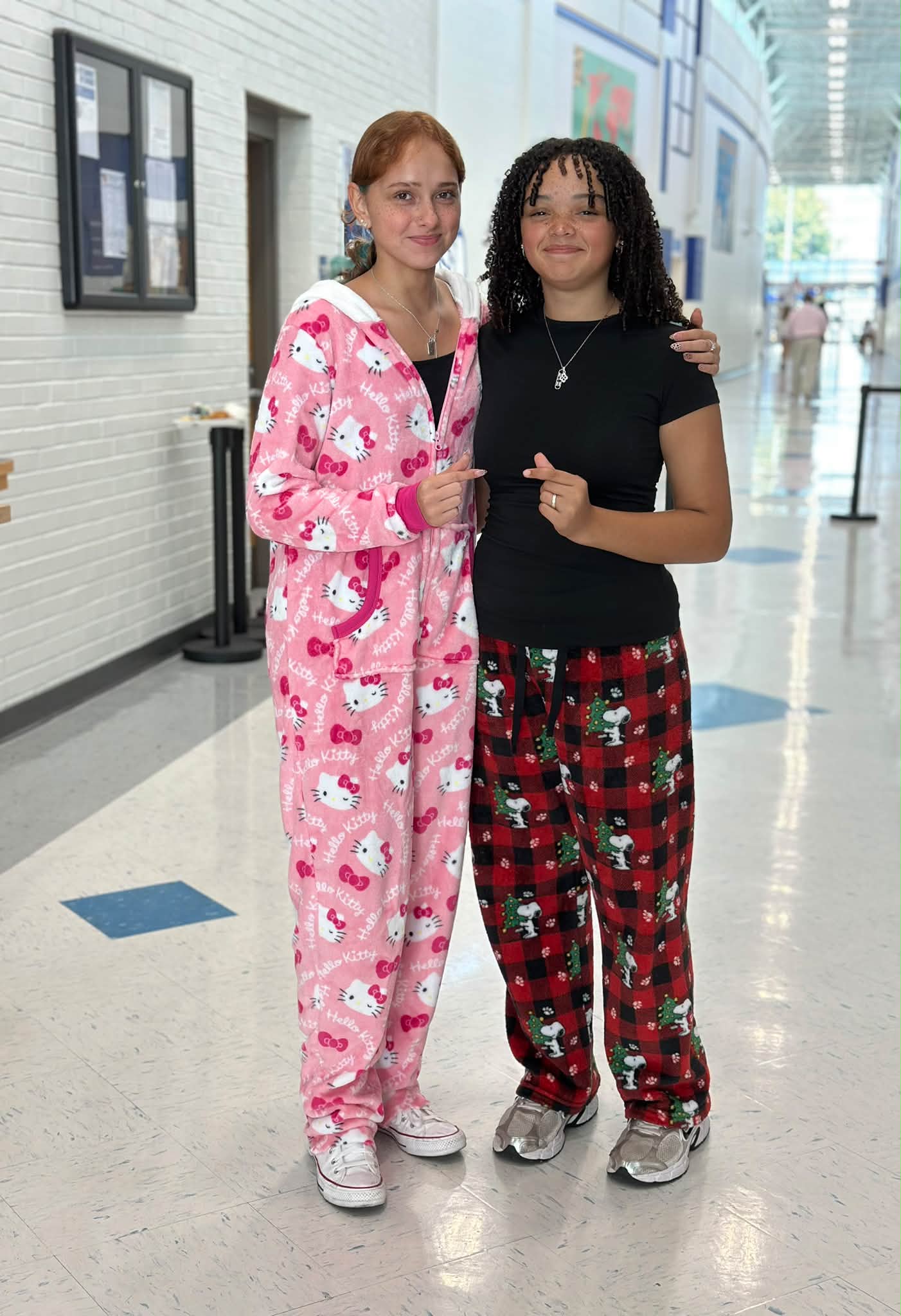 We are dressed to impress on this first day of #HOCOWeek2026….NOT! 😜 Looking forward to a week full of crazy dress days, exciting events, and fun! Playa Bowls fundraiser this evening 🥥🍓