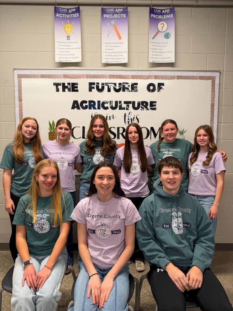 Greene - The Greene County FFA Chapter executive committee is gearing ...