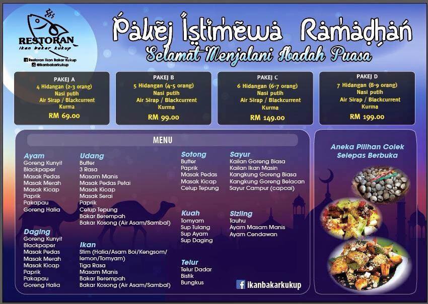 Alhamdulillah Ramadhan Datang Restoran Ikan Bakar Kukup Facebook