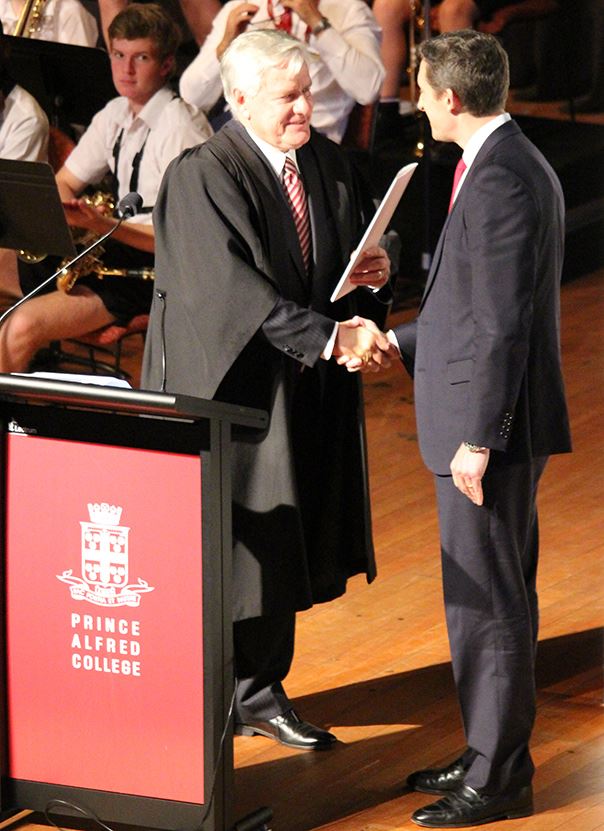Old Scholar, Marcus Thompson has... - Prince Alfred College | Facebook