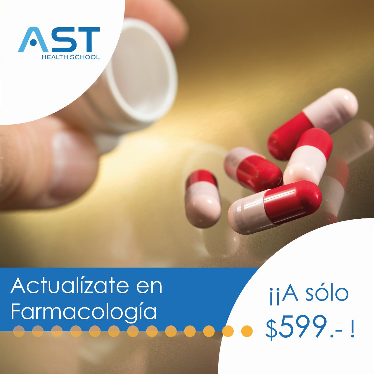 Actualízate en: Farmacología,... - AST Educación México