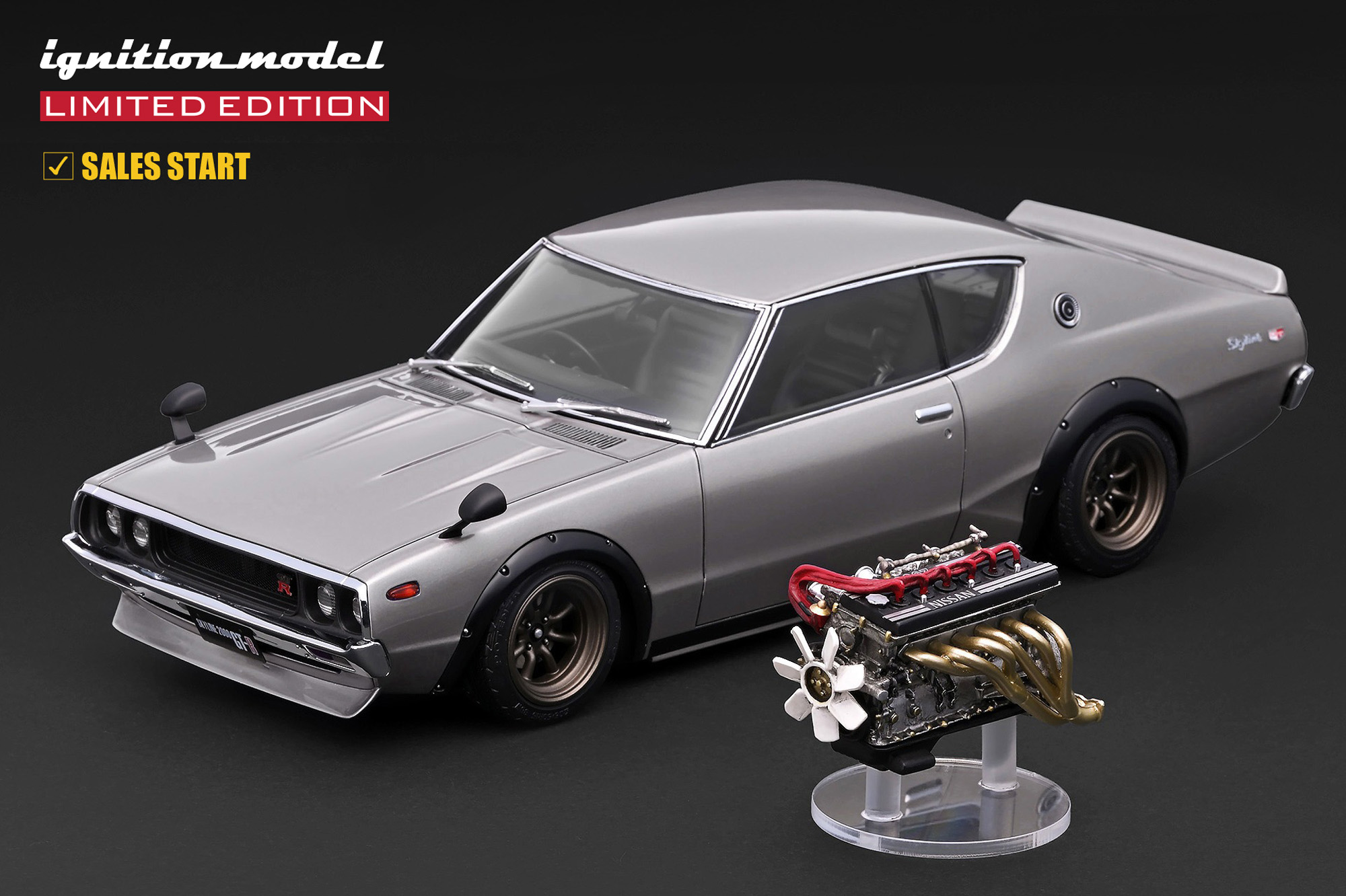 RE雨宮「1/18RX-7（FC3S）」カラーサンプルUP＞ RE雨宮「1/18 RX-7