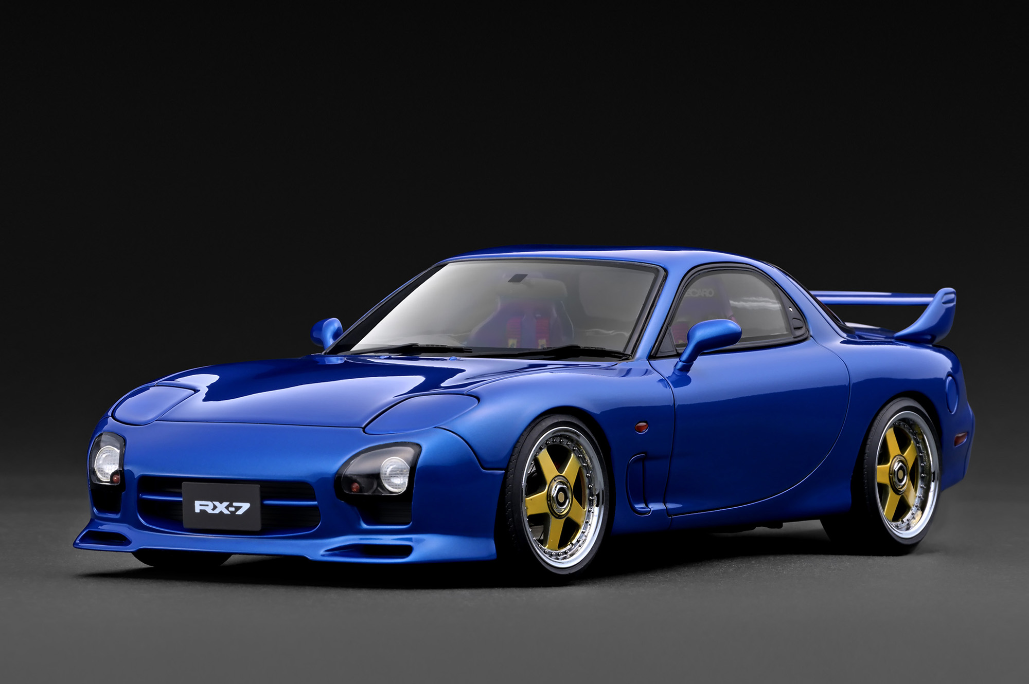 RE雨宮「1/18RX-7（FC3S）」カラーサンプルUP＞ RE雨宮「1/18 RX-7