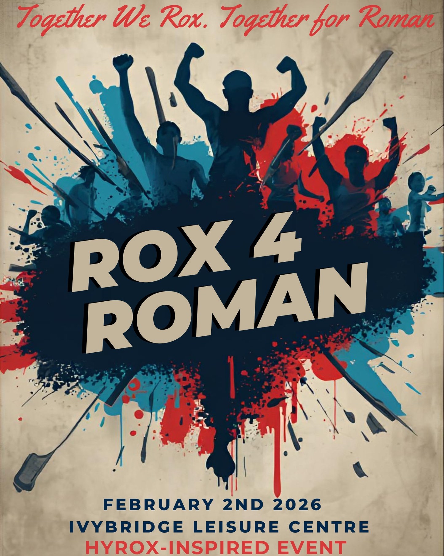 Ivybridge - 🔥 ROX 4 ROMAN 🔥 Start 2026 stronger — together. 🗓 February ...