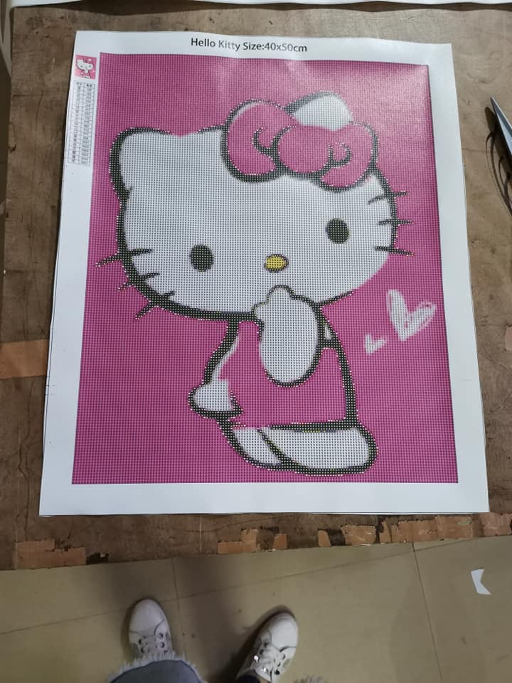 Hello Kitty Diamond Painting Fashion Diamond Painting Facebook