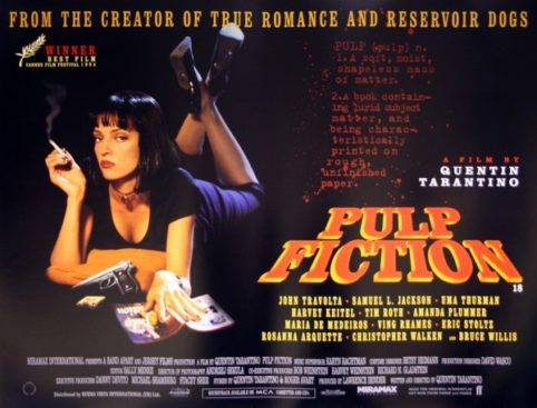 Promotional box set for Pulp Fiction 30th Anniversary Collector's