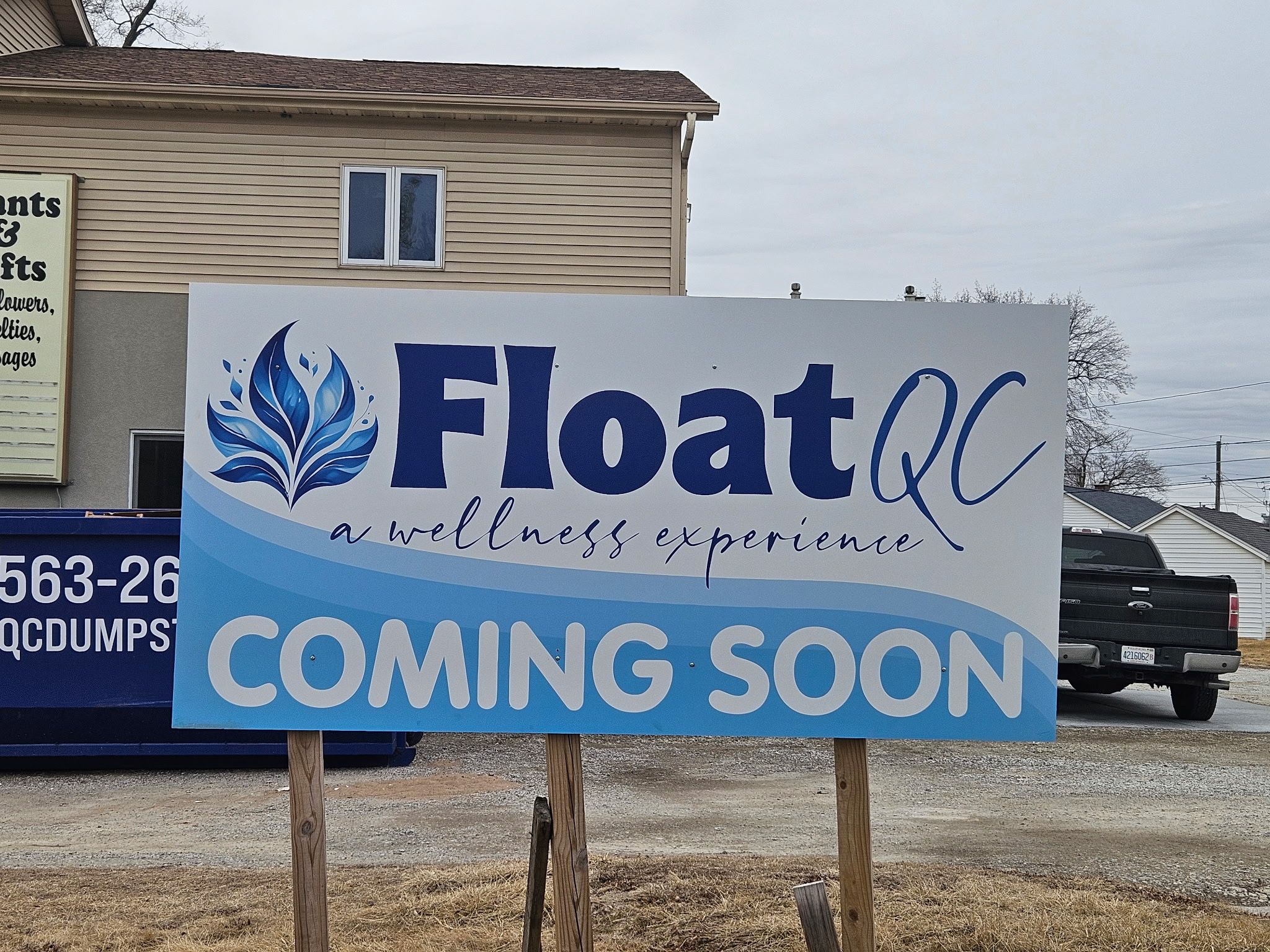 New sign is up! Check out the corner... - Float Quad Cities | Facebook