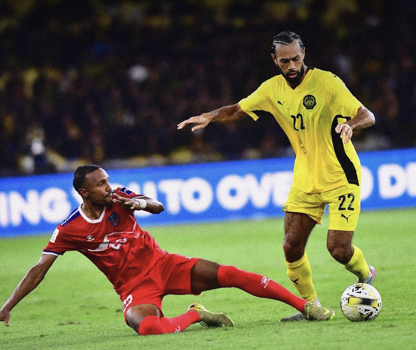 Bhakundo.np - A goal defeat in Malaysia against Malaysia. 💔 FT-🇳🇵0-1 🇲🇾 ...