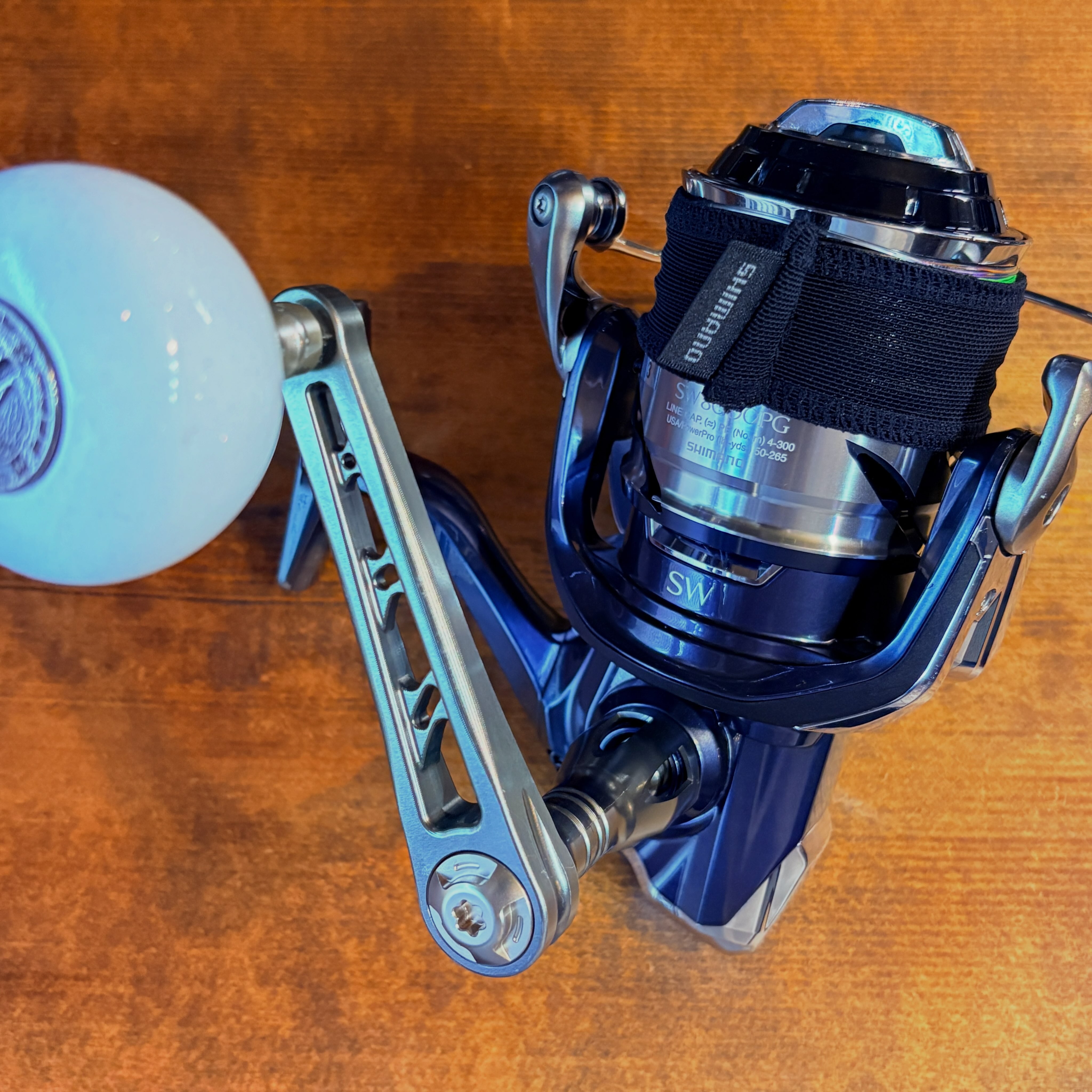 23 OCEA CONQUEST 200HG こちらは、ハンドル交換です💡 23オシコンは