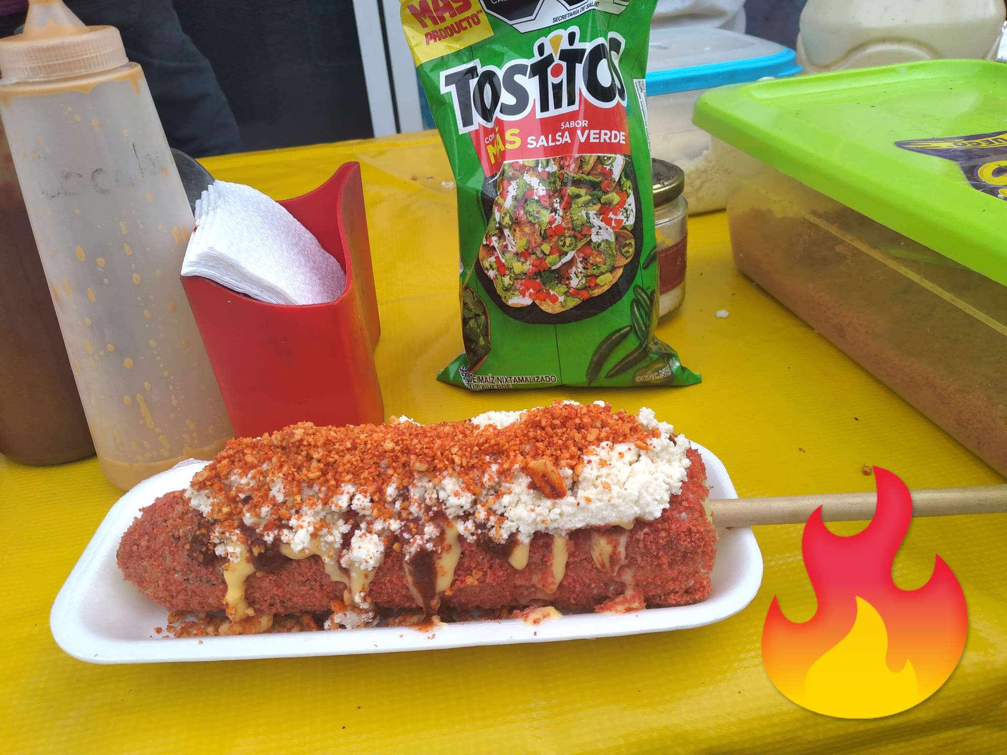 Los favoritos Elote... - Elotes y Raspas 