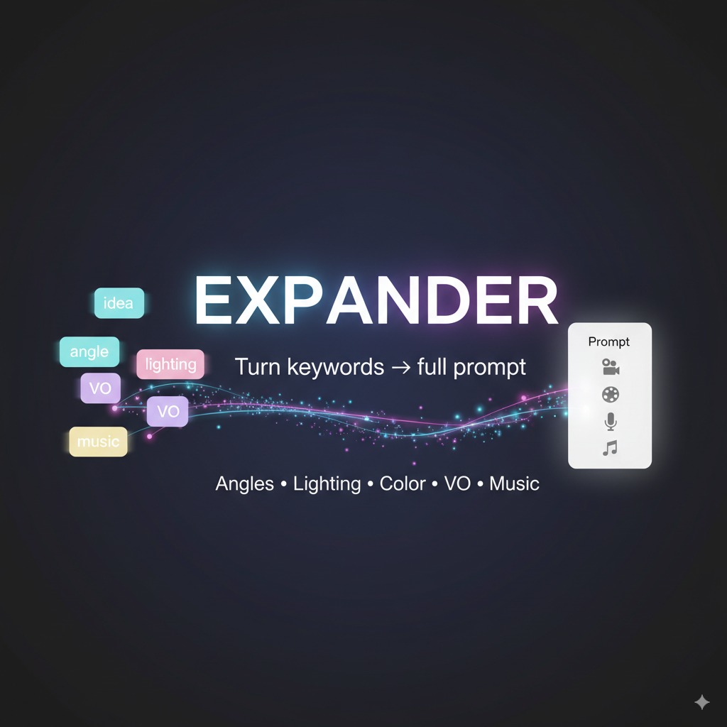 Long - 🔥 QUÁ KHỦNG! VEO 3 chính thức tung tính năng mới: **EXPANDER** 🚀 ...